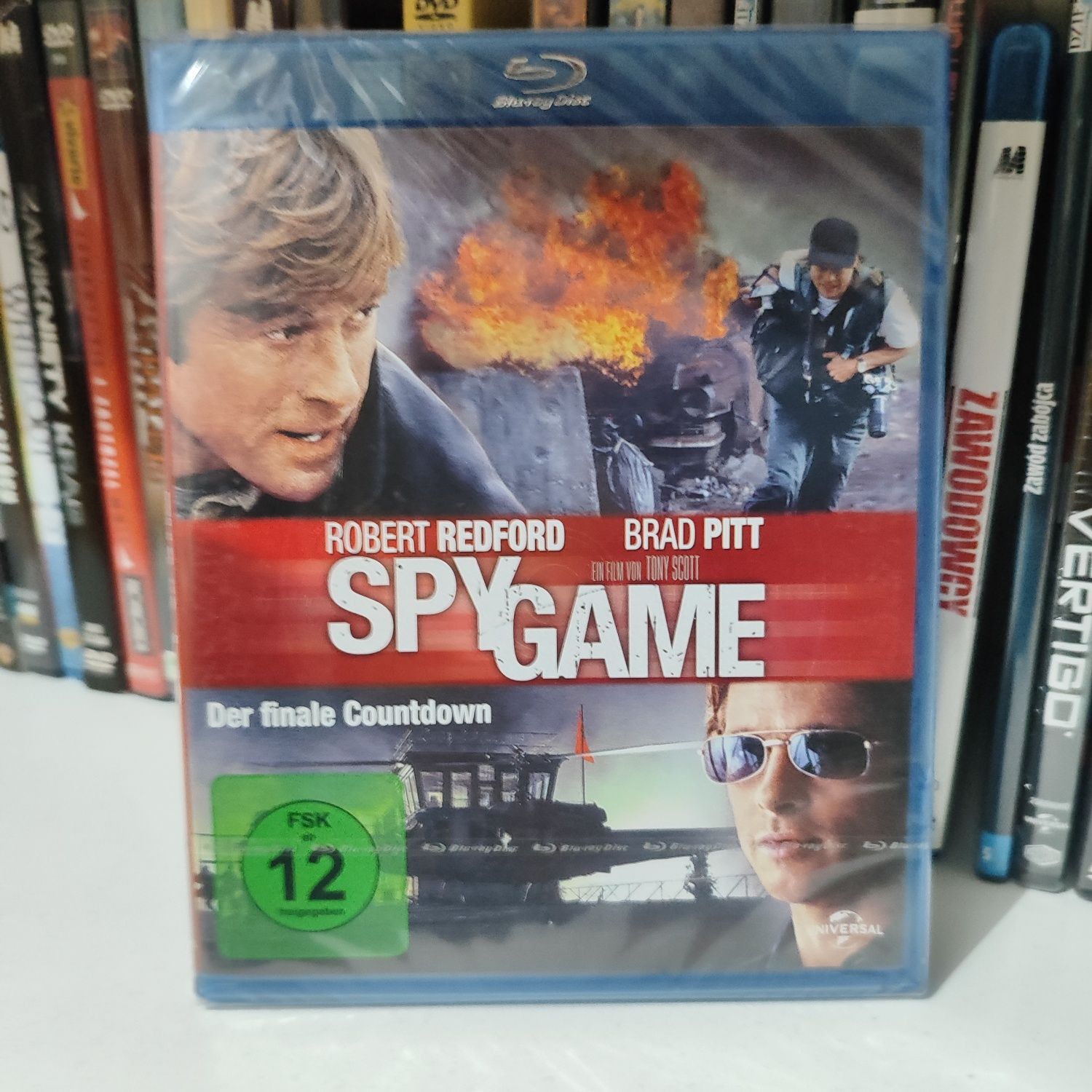 Zawód Szpieg Blu-ray napisy PL