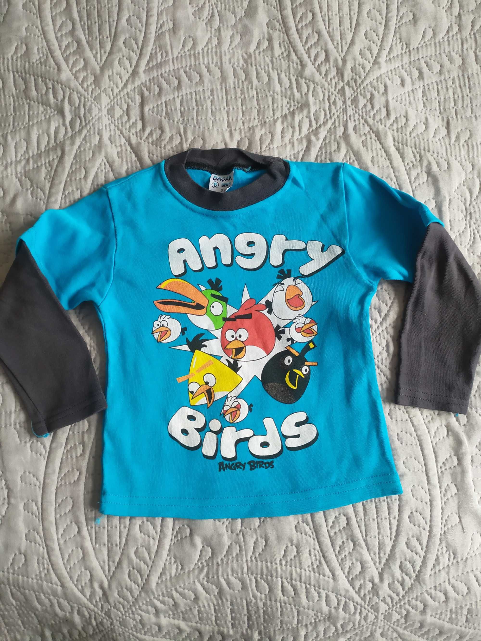 Bluza chłopięca Angry Birds 98 cm 3lata