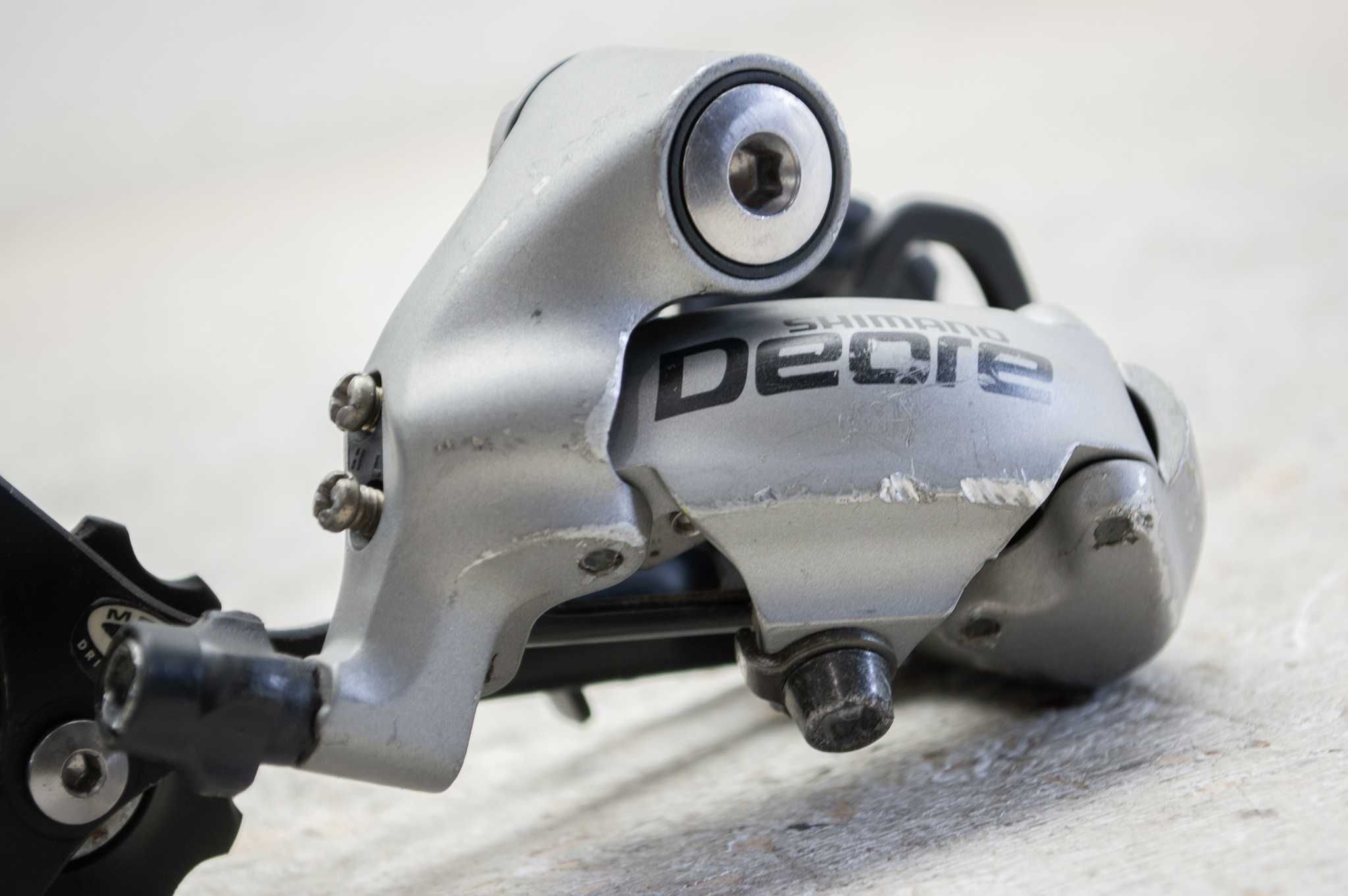 Задний переключатель Shimano Deore 9 speed RD-M510 перекидка задняя