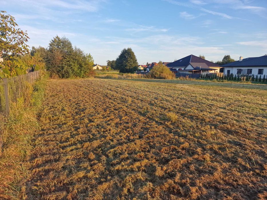 Działka budowlana Malinie