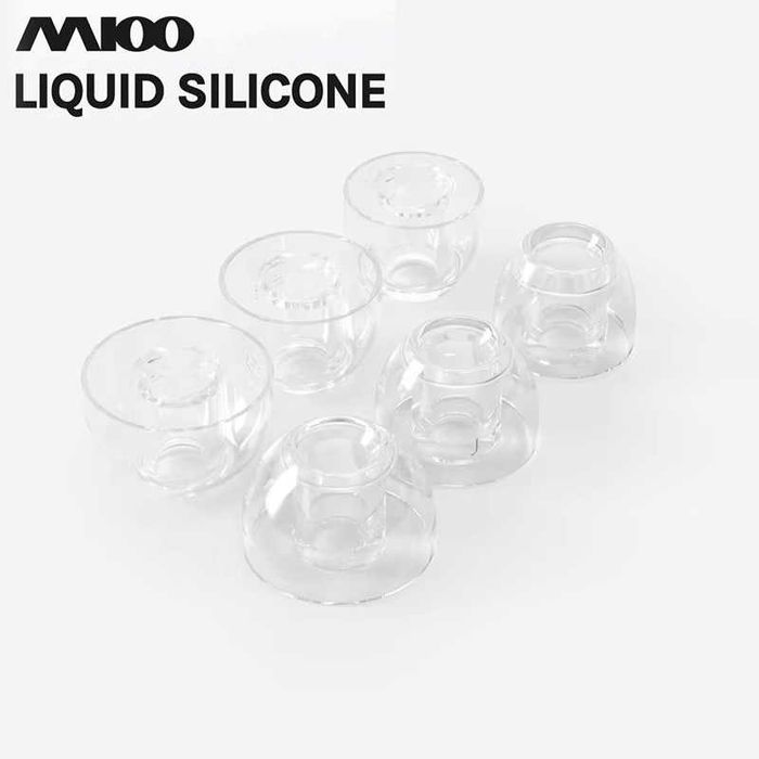 ⇒ EPZ M100 - амбушюры для наушников, из жидкого Liquid силикона