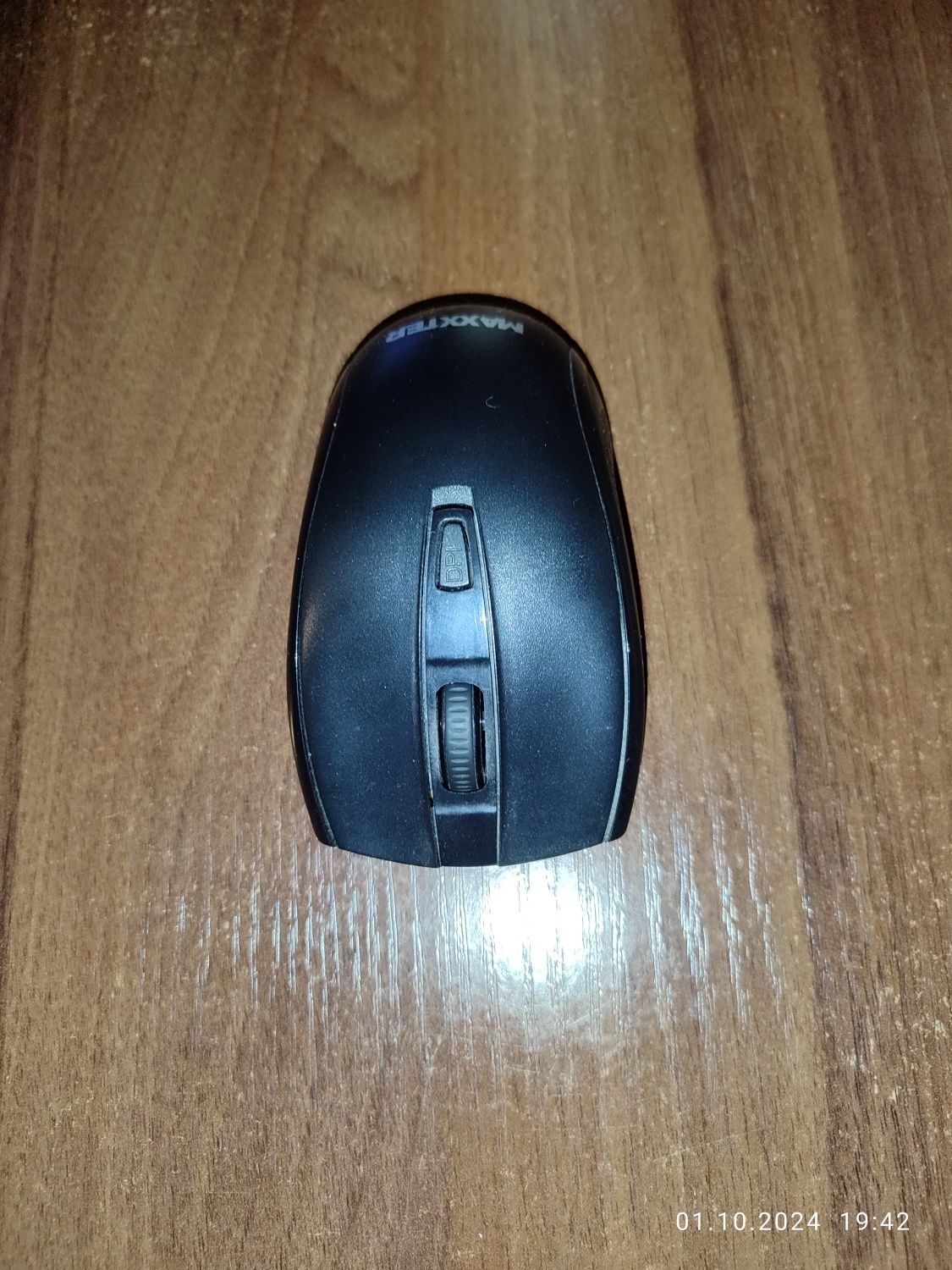 Бездротова мишка Maxxter Mr-331 Wireless Black