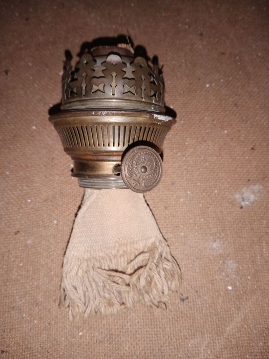 Brener palnik Hugo Schneider lampy naftowej