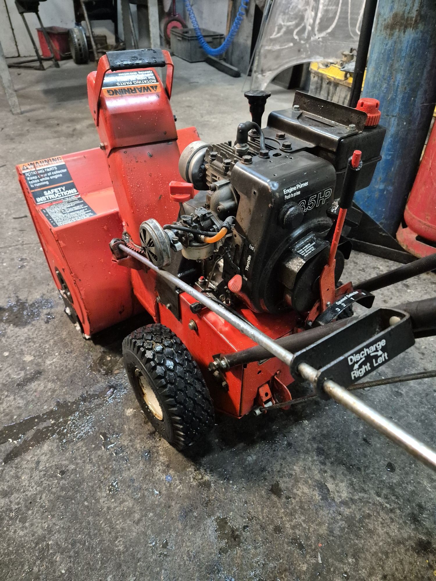 Odśnieżarka spalinowa st 350