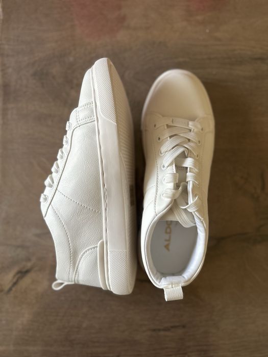 Нові кросівки Aldo жіночі білі 37 розмір
