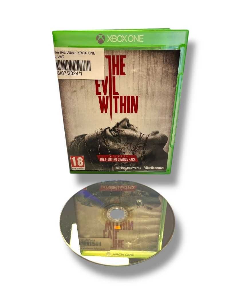 Gra The Evil Within Xbox One