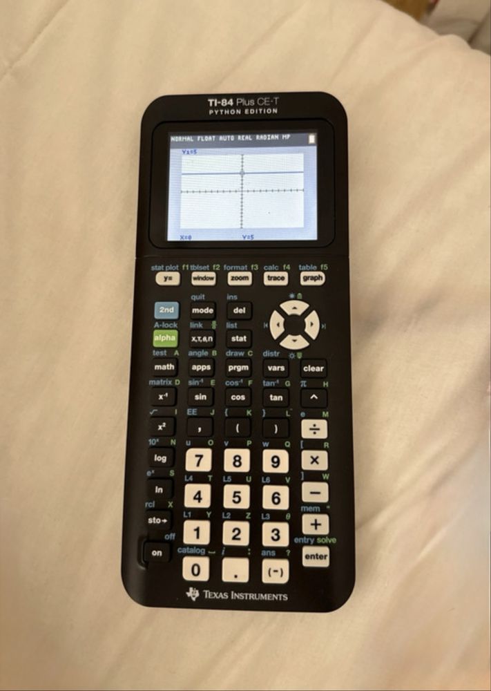 Calculadora TI-84 Plus CE-T python edition