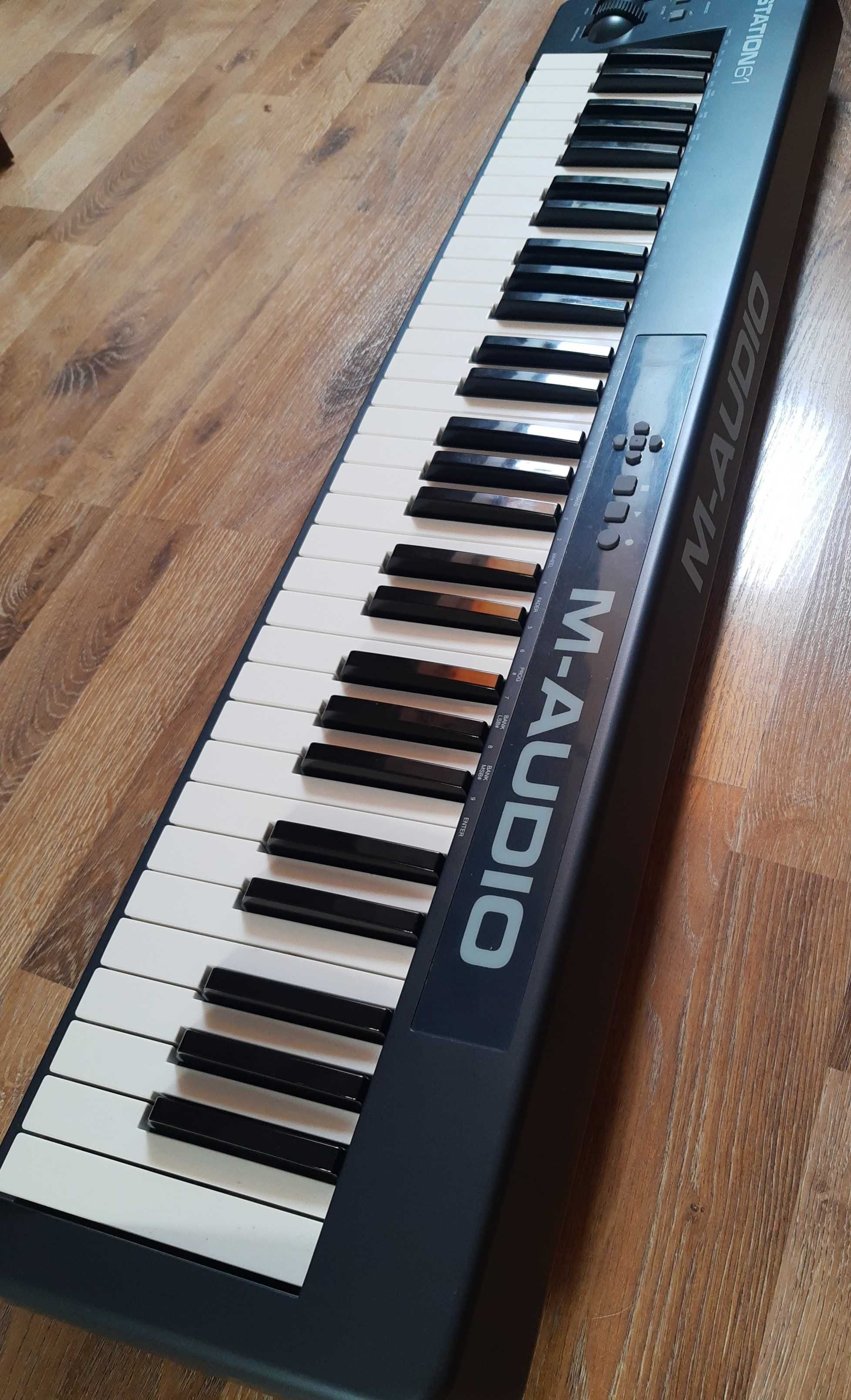 klawiatura M-Audio Keystation 61