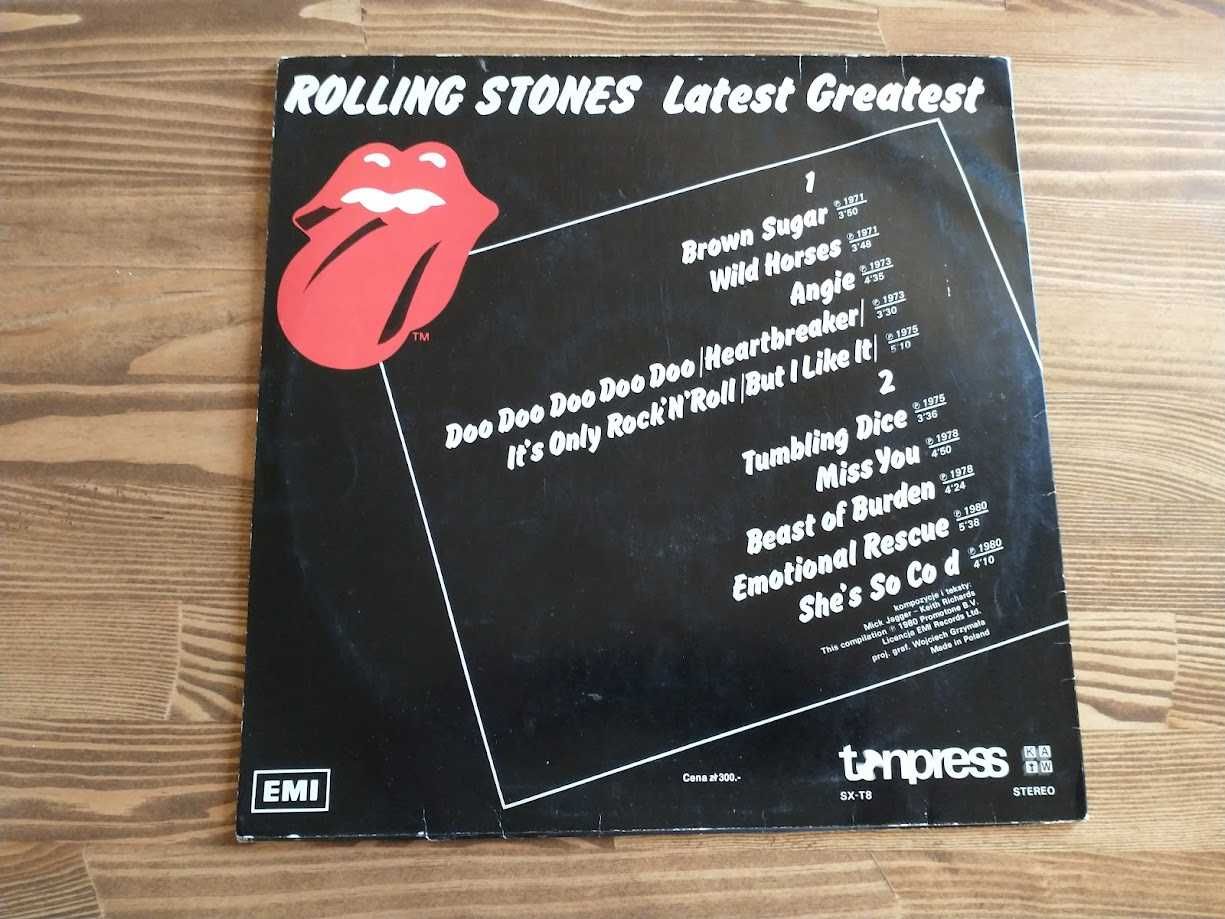 Rolling Stones - Latest Greatest EX/EX+