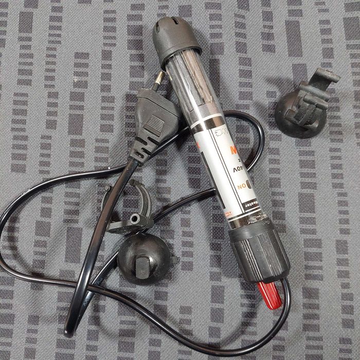 Автоматический нагреватель для аквариума с термостатом 25 Вт