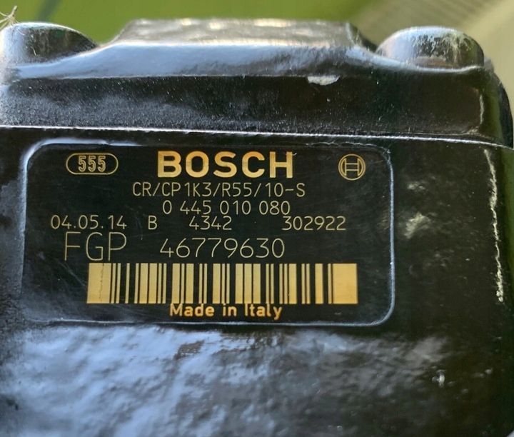 POMPA WTRYSKOWA FIAT OPEL 1.3 JTD CDTI 0445010080