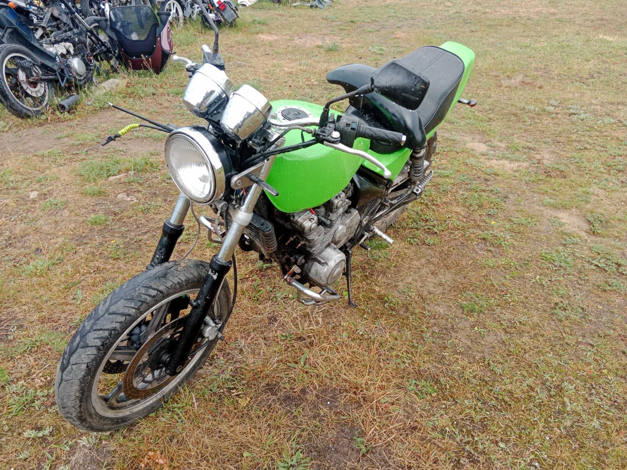 kawasaki zr550 zr 550 zephyr silnik tarcze moduł licznik bak części
