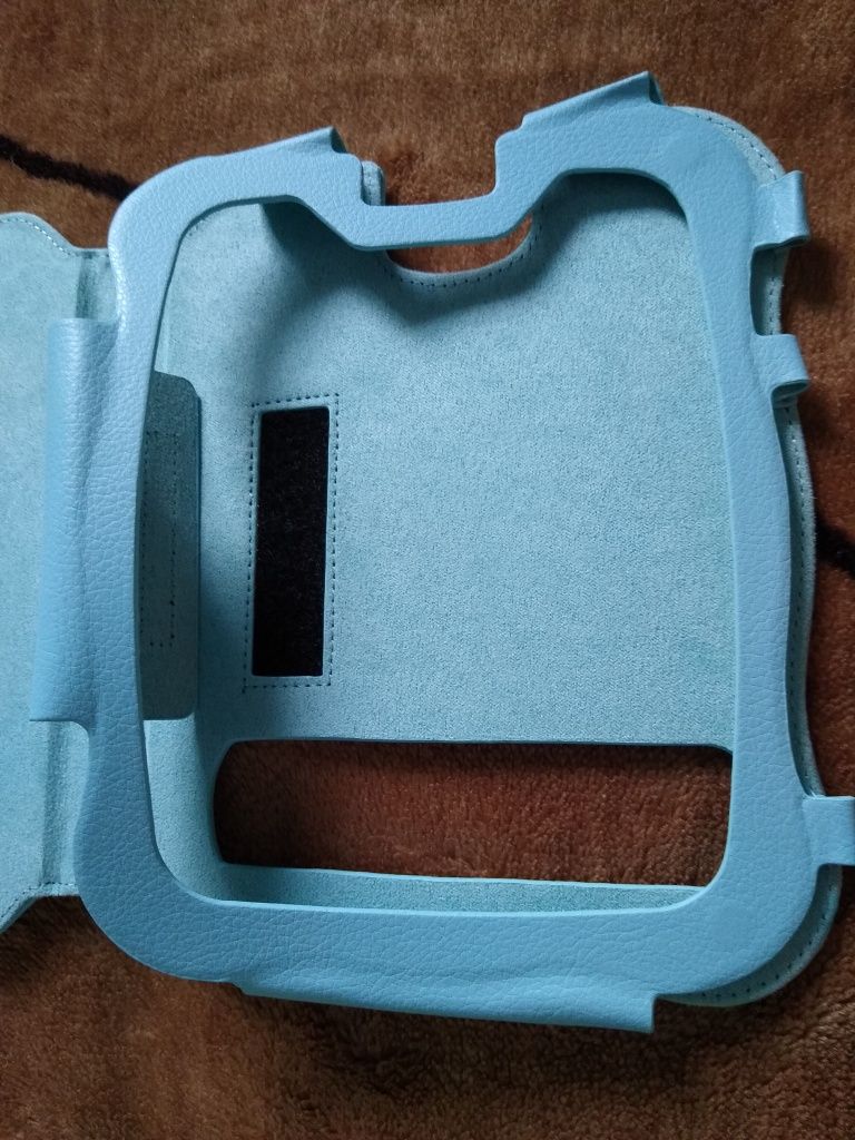 Etui na tablet błękitne, NOWE
