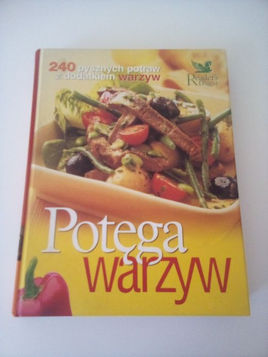 Potęga warzyw. Książka kucharska NOWA
