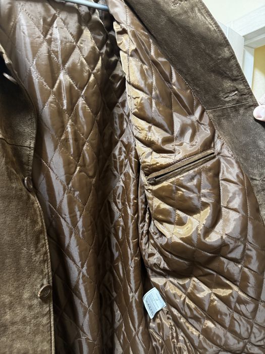 Чоловіча куртка натуральна шкіра Authentic 56 розмір нова!