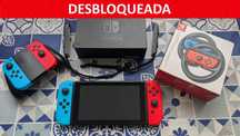Nintendo Switch | DESBLOQUEADA | 4 comandos