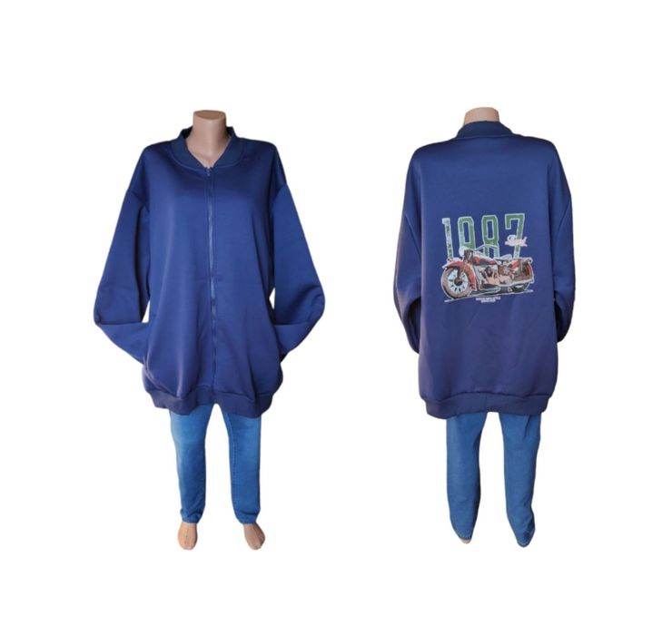 Кофта на меху большого размера