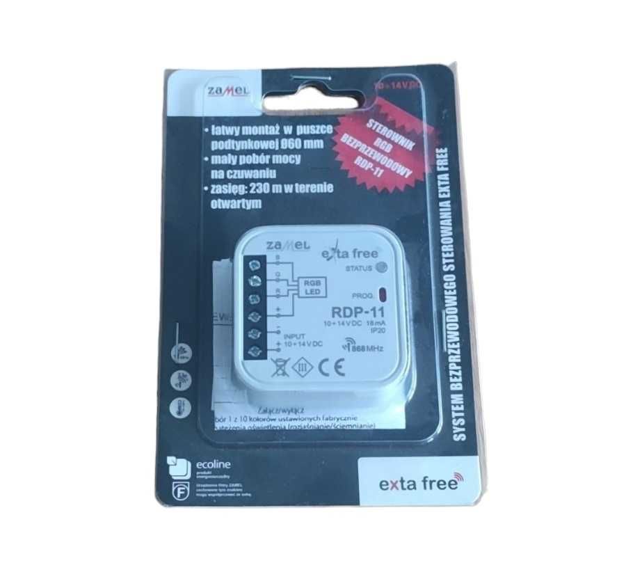 RDP-11 Sterownik RGB bezprzewodowy do led Zamel EXTA Free