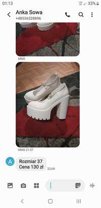 Nowe buty bez metki