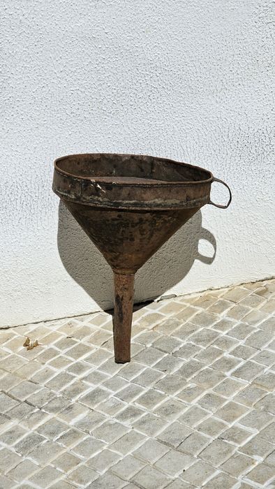 Peças de lagar alentejano do início do séc. XX