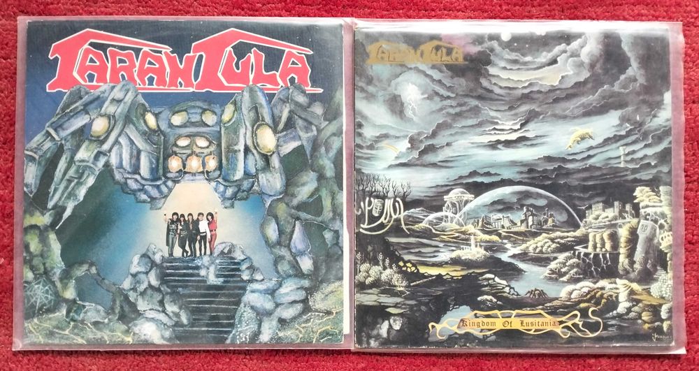 Tarantula, Vinil, 2 LPs / 1 autografado / Near Mint