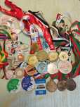 Vendem-se 22 medalhas de atletismo