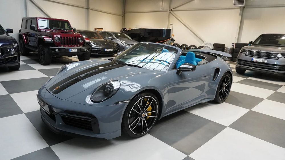 Porsche 911 Turbo S Burmester Exclusive Manufaktur S.polska F.vat