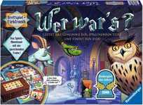 Gra planszowa Ravensburger Wer War's 21854 ZNAJDŹ ZŁODZIEJA C291