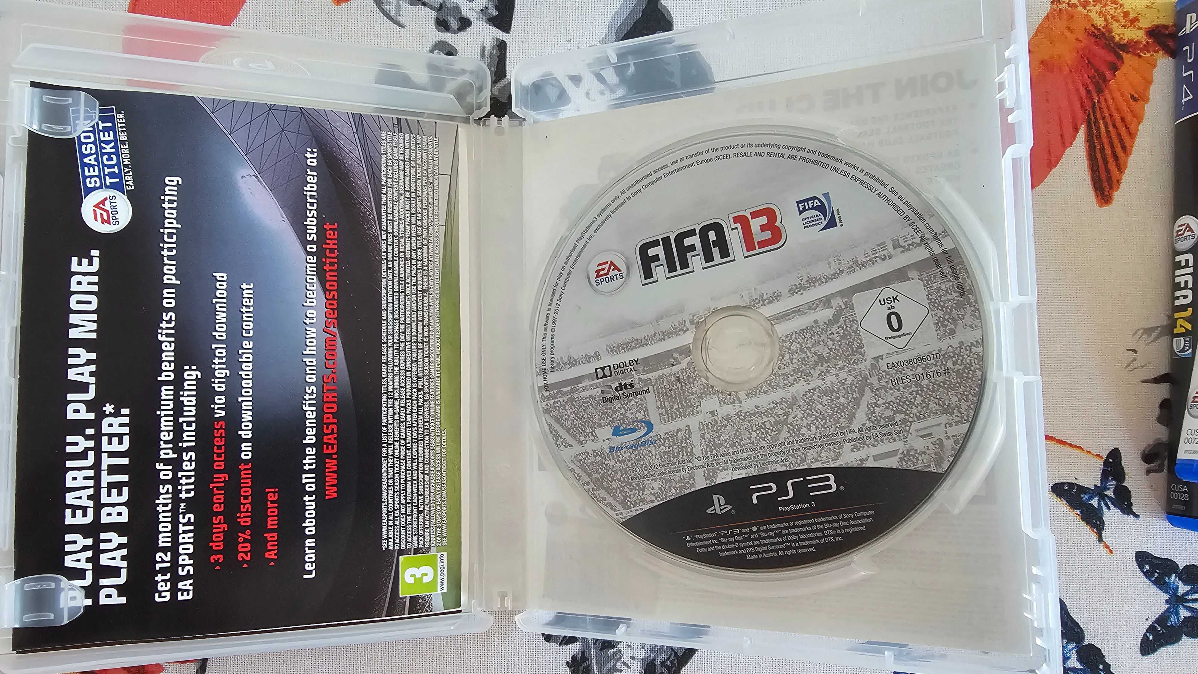 Fifa 13 PS3 PL ENG polski angielski