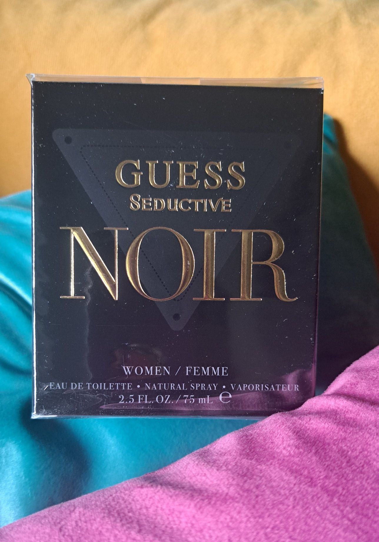 Guess Seductive Noir 75ml  , Nowe