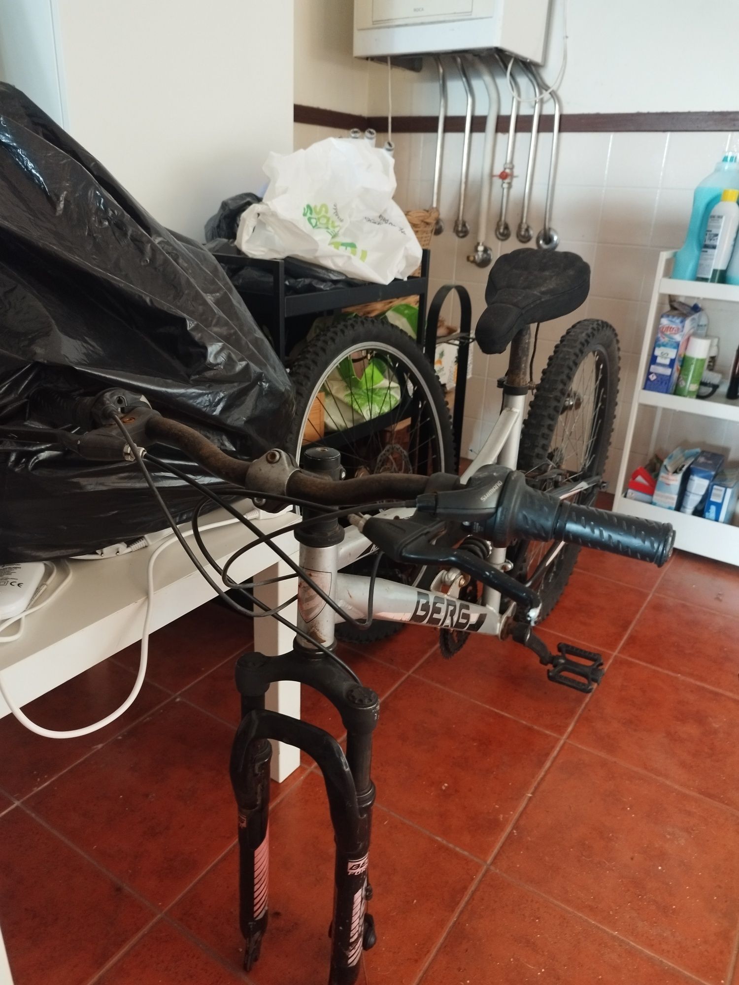 Vendo bicicleta Berg de montanha/BMH