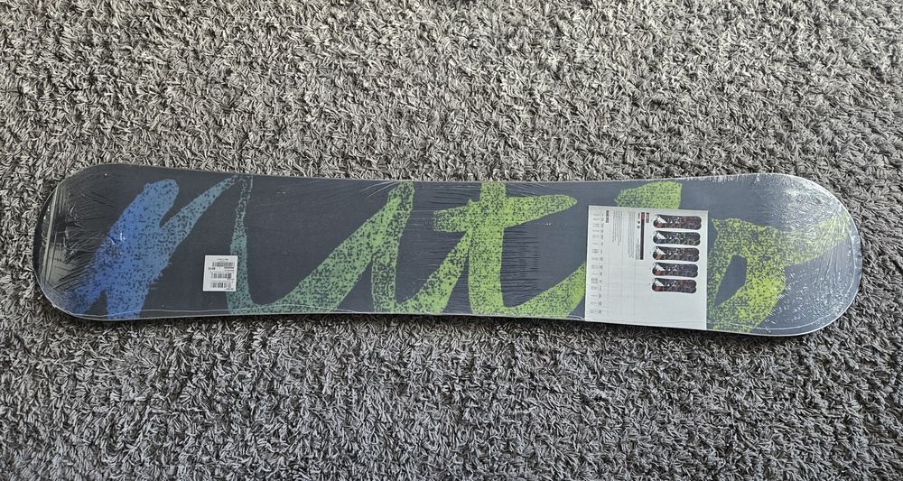 Prancha Snowbooard Nitro Mystique 152 NOVA no plastico ainda