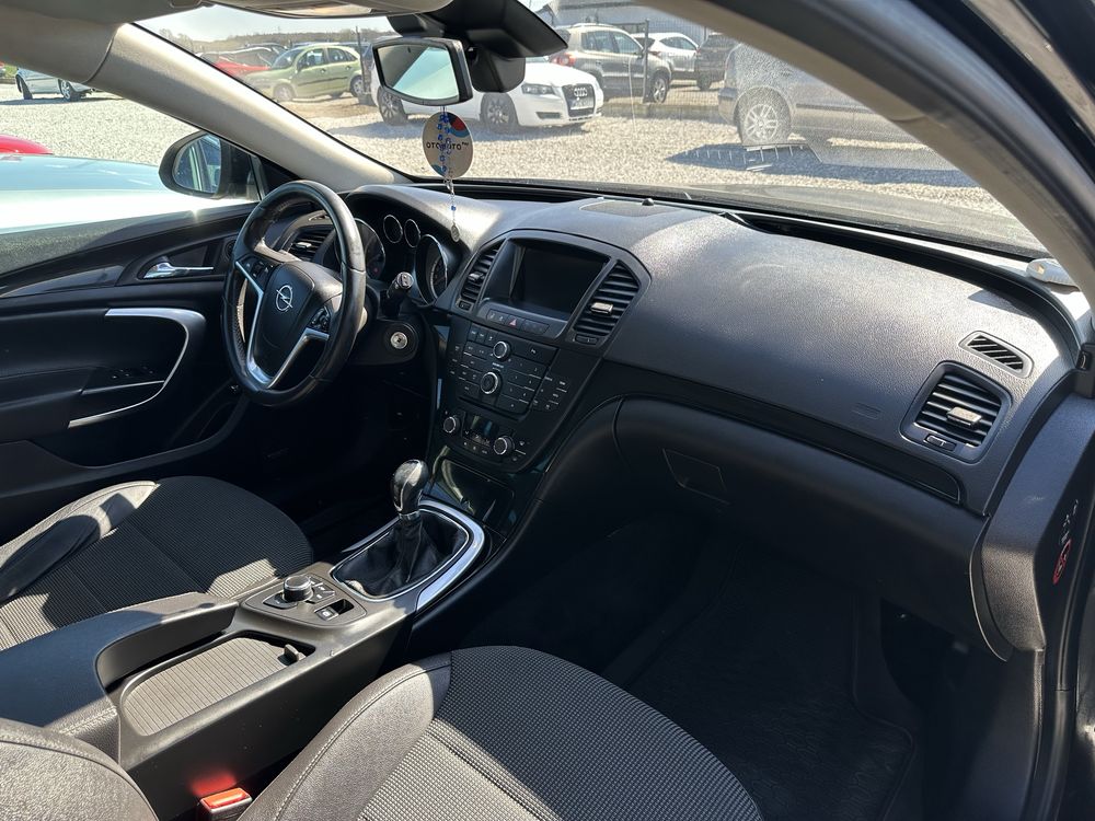 Opel Insignia 2,0 CDTI Ledy Navi Infinity audio Elek klapa
