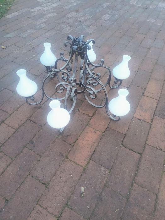 Żyrandol pająk sprawny