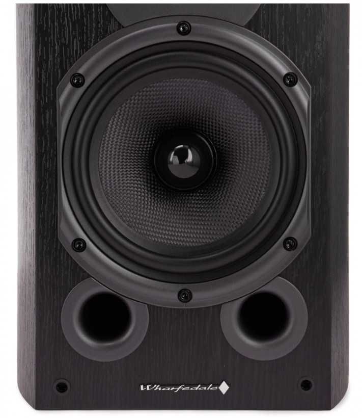 Colunas Hi-Fi - Wharfedale Diamond 9.1 Black