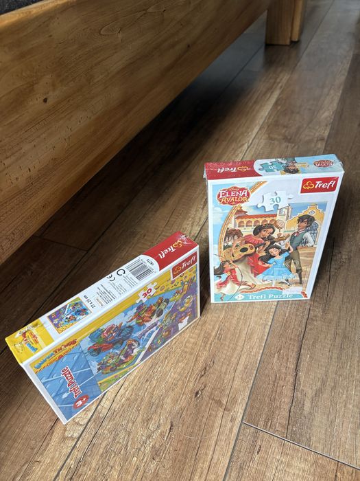 Puzzle dla dzieci 3+