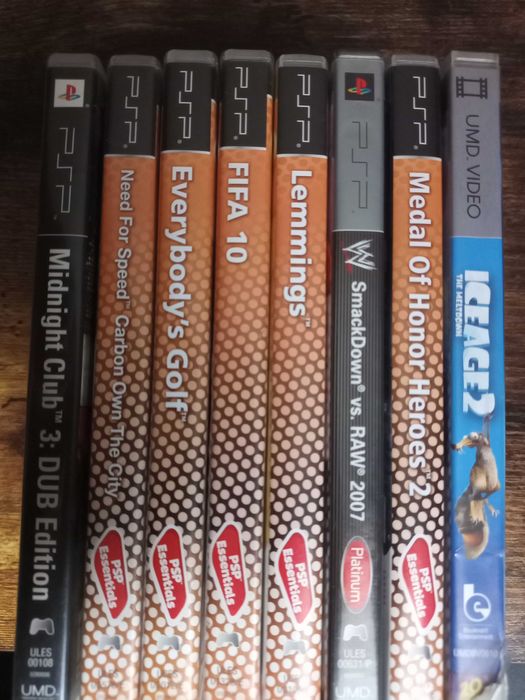 Gry psp rockstar i inne