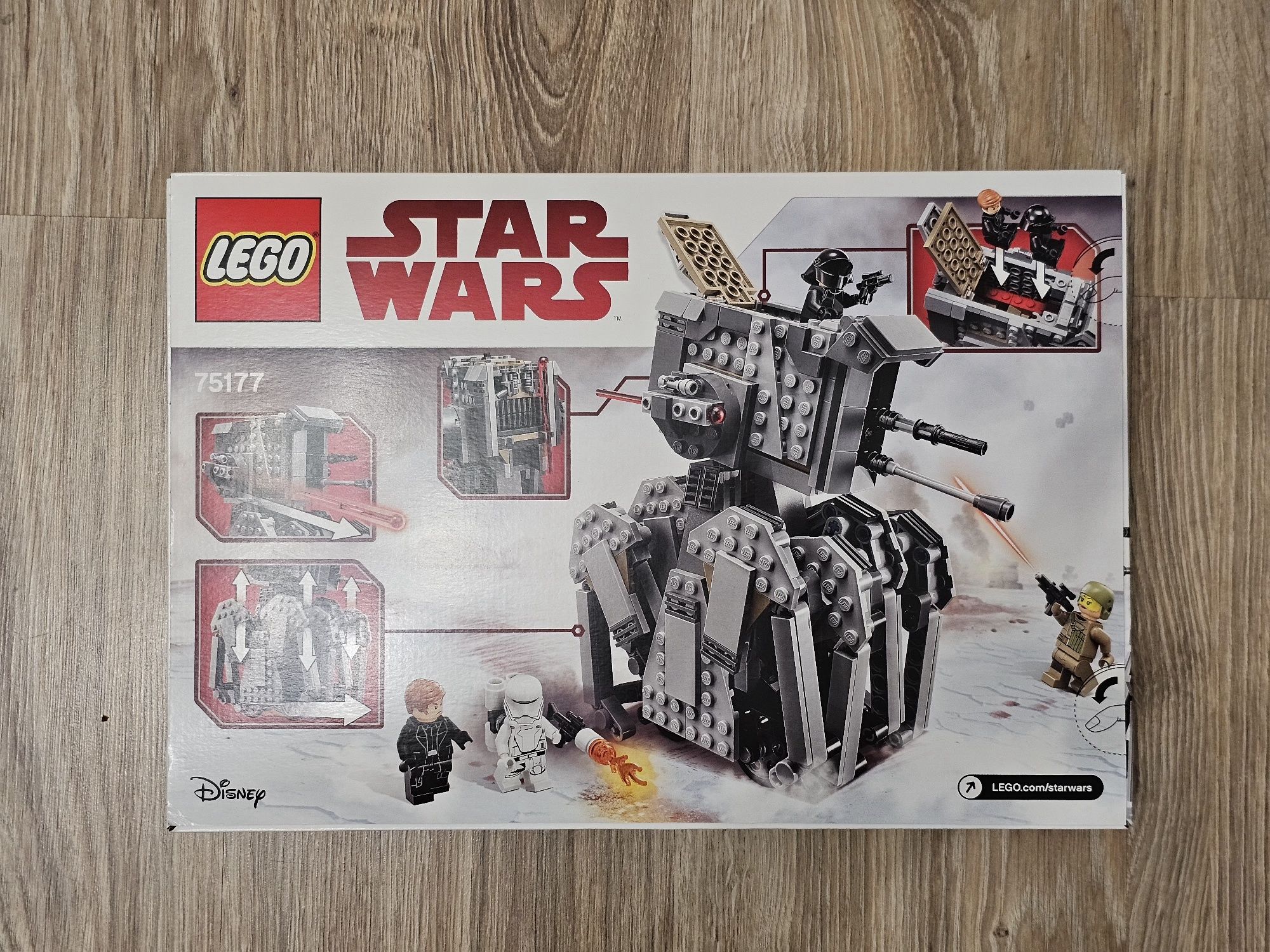 Klocki lego star wars 75177 first order