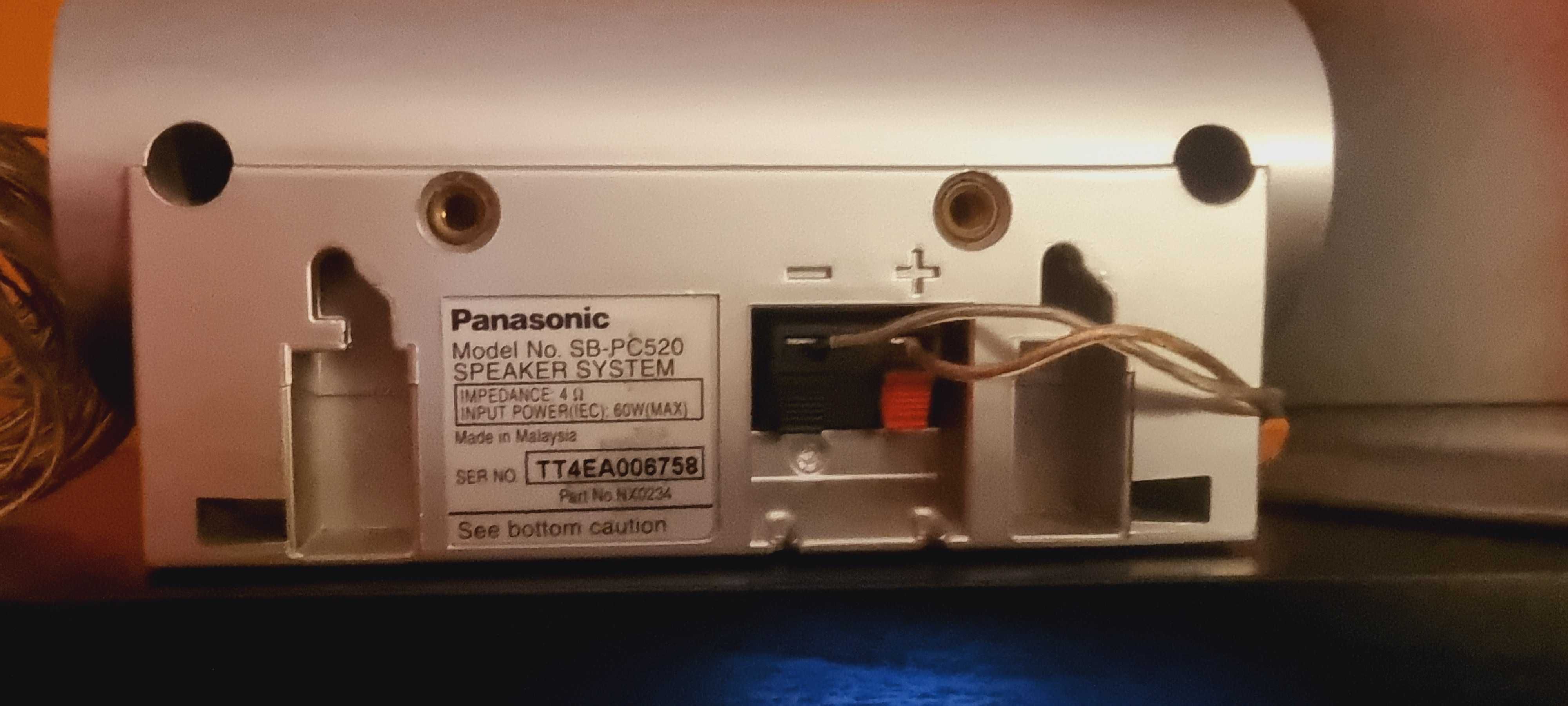 Colunas Panasonic
