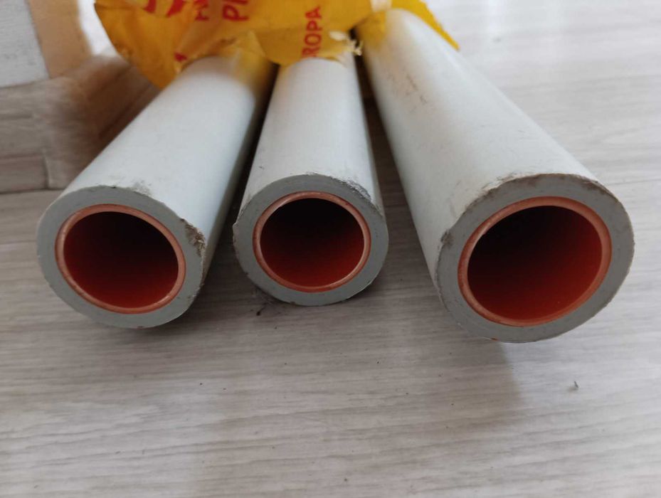 Труба REIGER PPR CLASSIK 50мм*8,новая 3 шт.