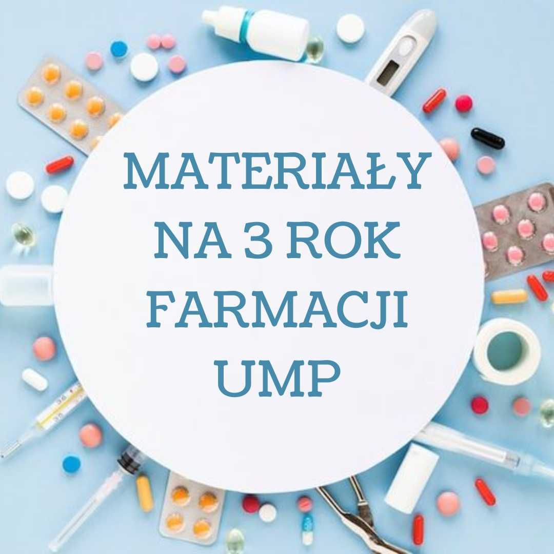 Notatki 3 rok Farmacji UMP