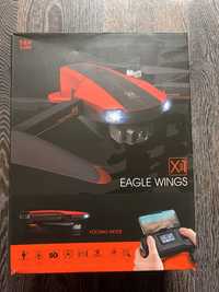 Продам дрон eagle wings xGPS1, квадракоптер