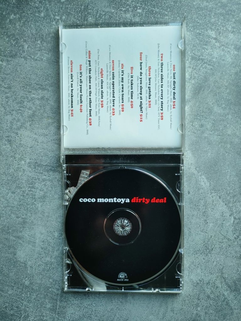 CD COCO MONTOYA Dirty Deal jak NOWA Oryginalna płyta kompaktowa