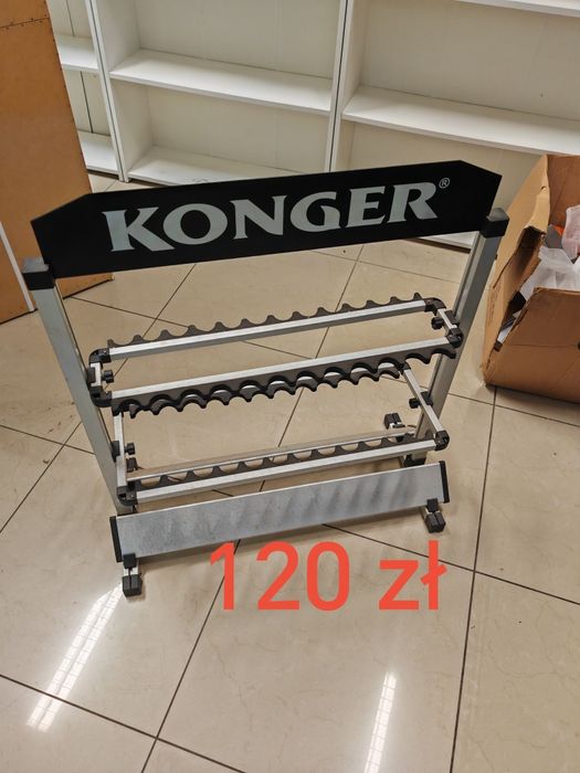 Stojaki na wędki na 24 wędki
