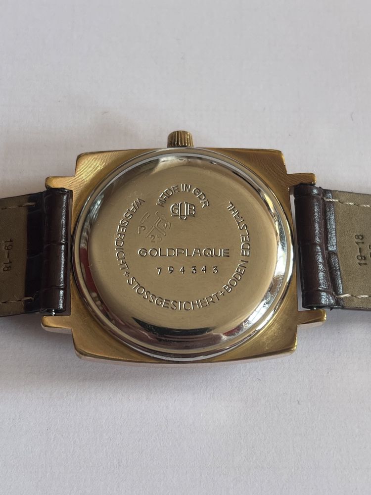 Zegarek Glashutte Spezimatic (Bison) 26 kamieni GUB
