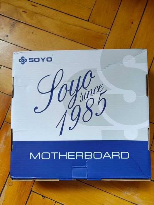Новинка! Комплект AMD Ryzen 5 5600 + Мат плата SOYO B550M Gaming