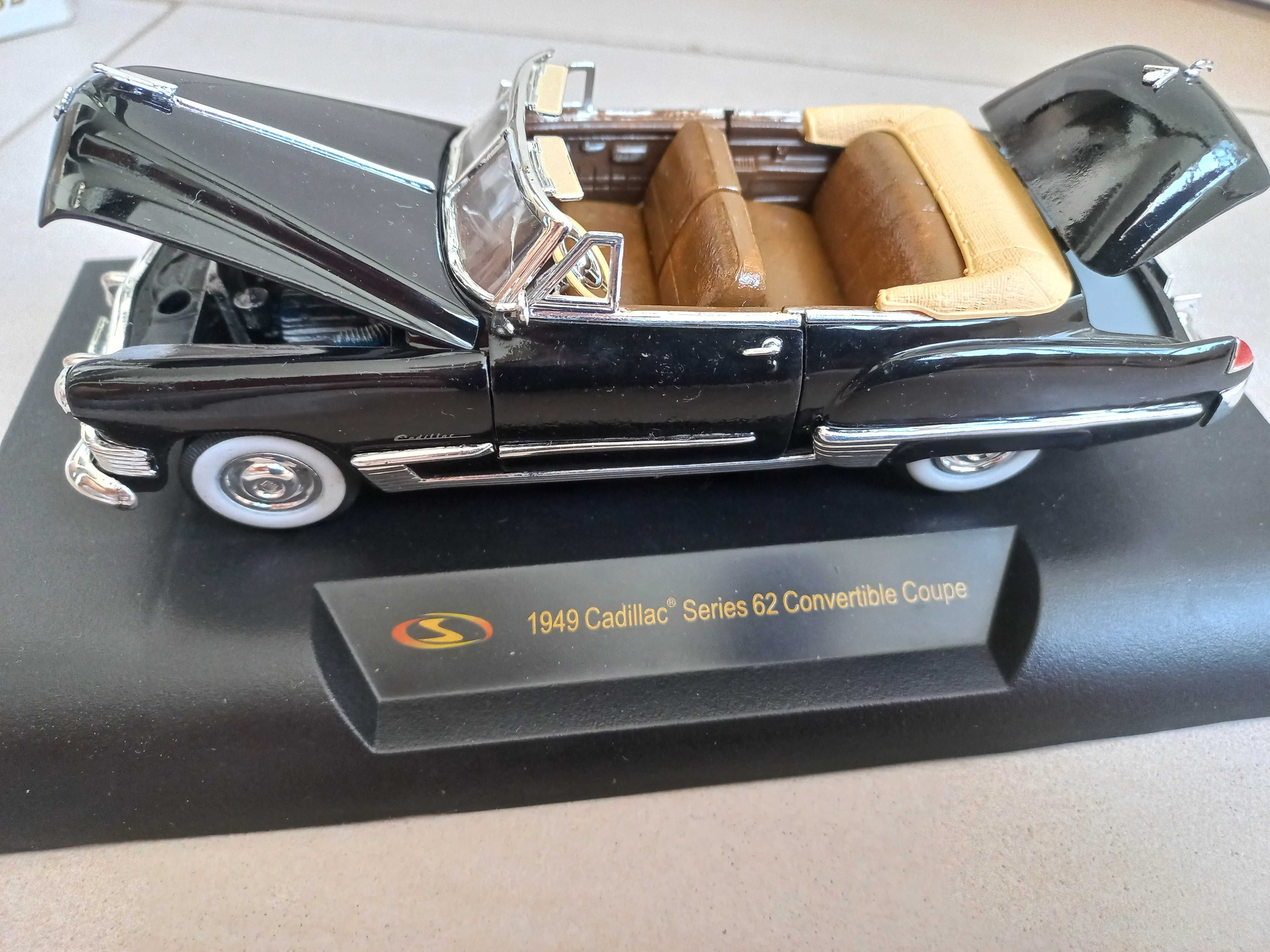 Cadillac convertible 1949 series 62 NOWY skala 1:32