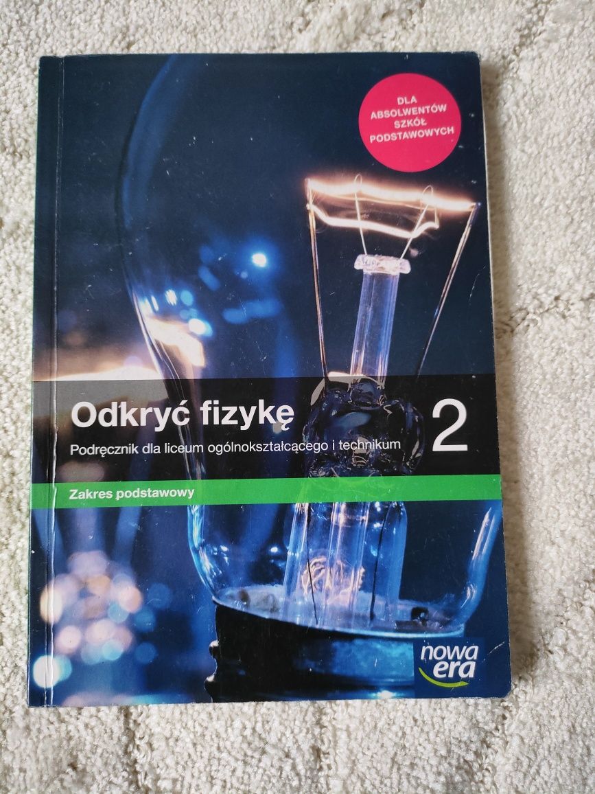 Odkryć fizykę 2. Zakres podstawowy