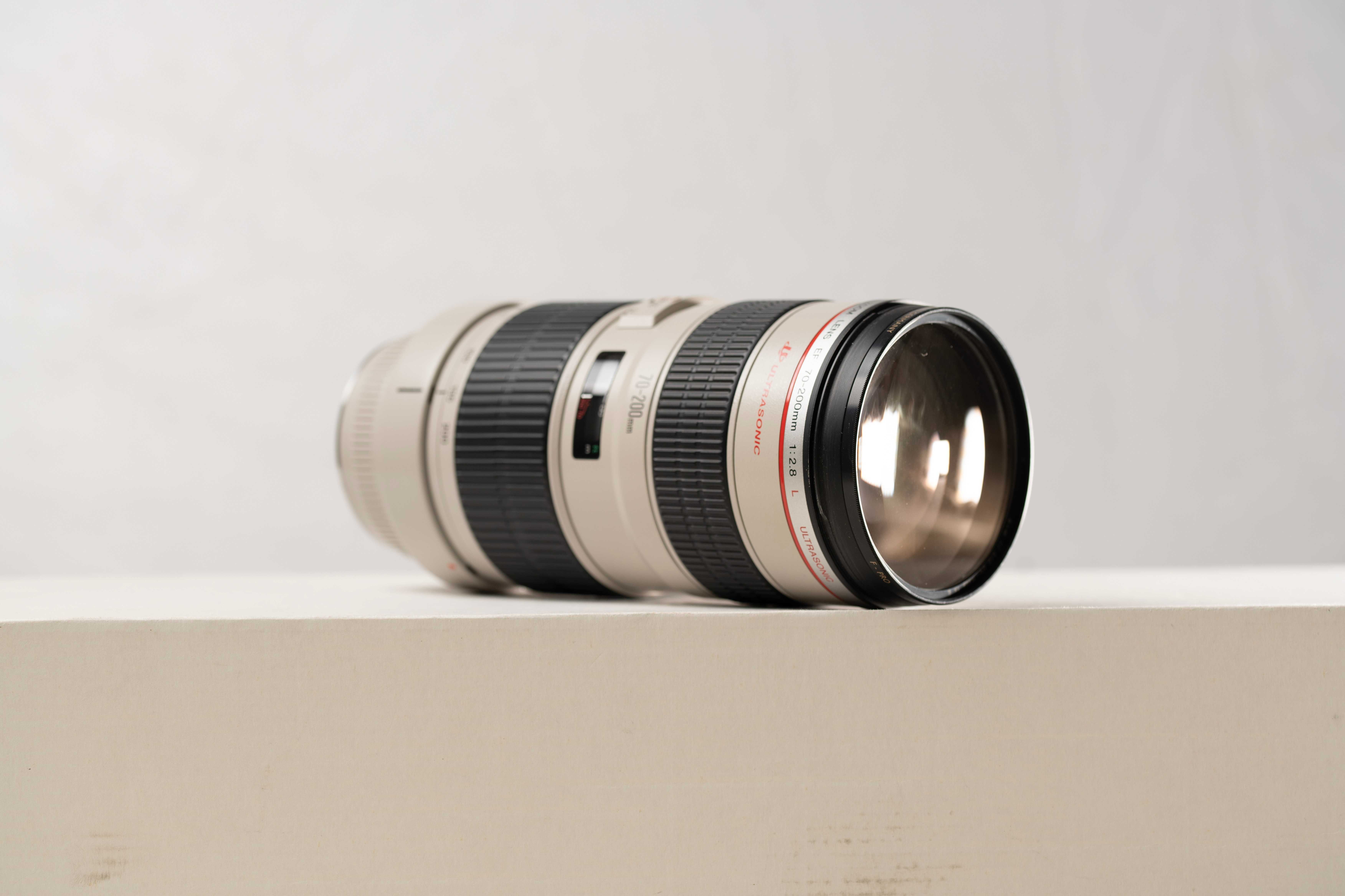 Canon EF 70-200mm f/2.8L USM - Como nova