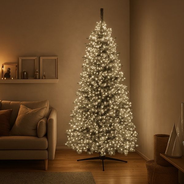 Гірлянда-нитка Роса «Хвойна лапа» 3000 LED — 100 метрів